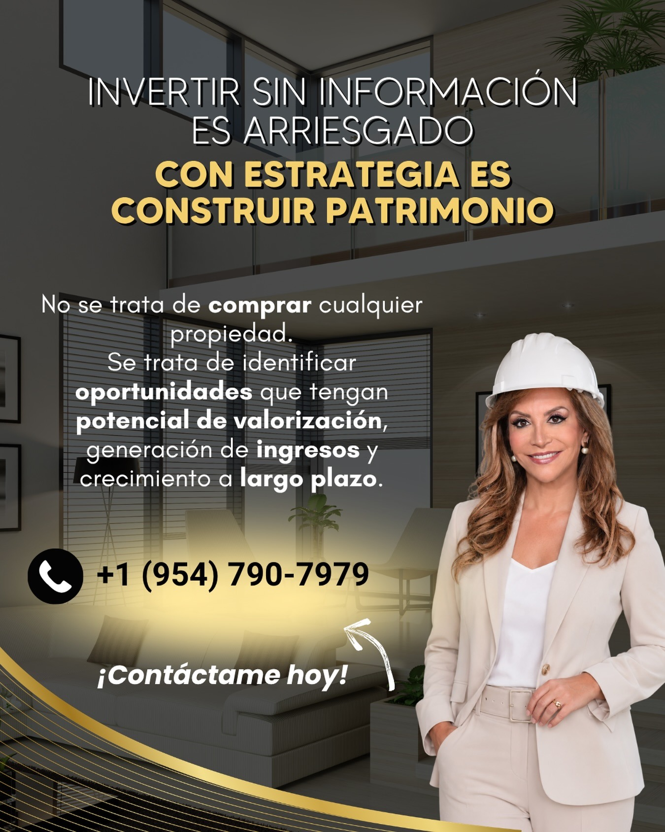 Floralba Núñez, Realtor Internacional en Miami