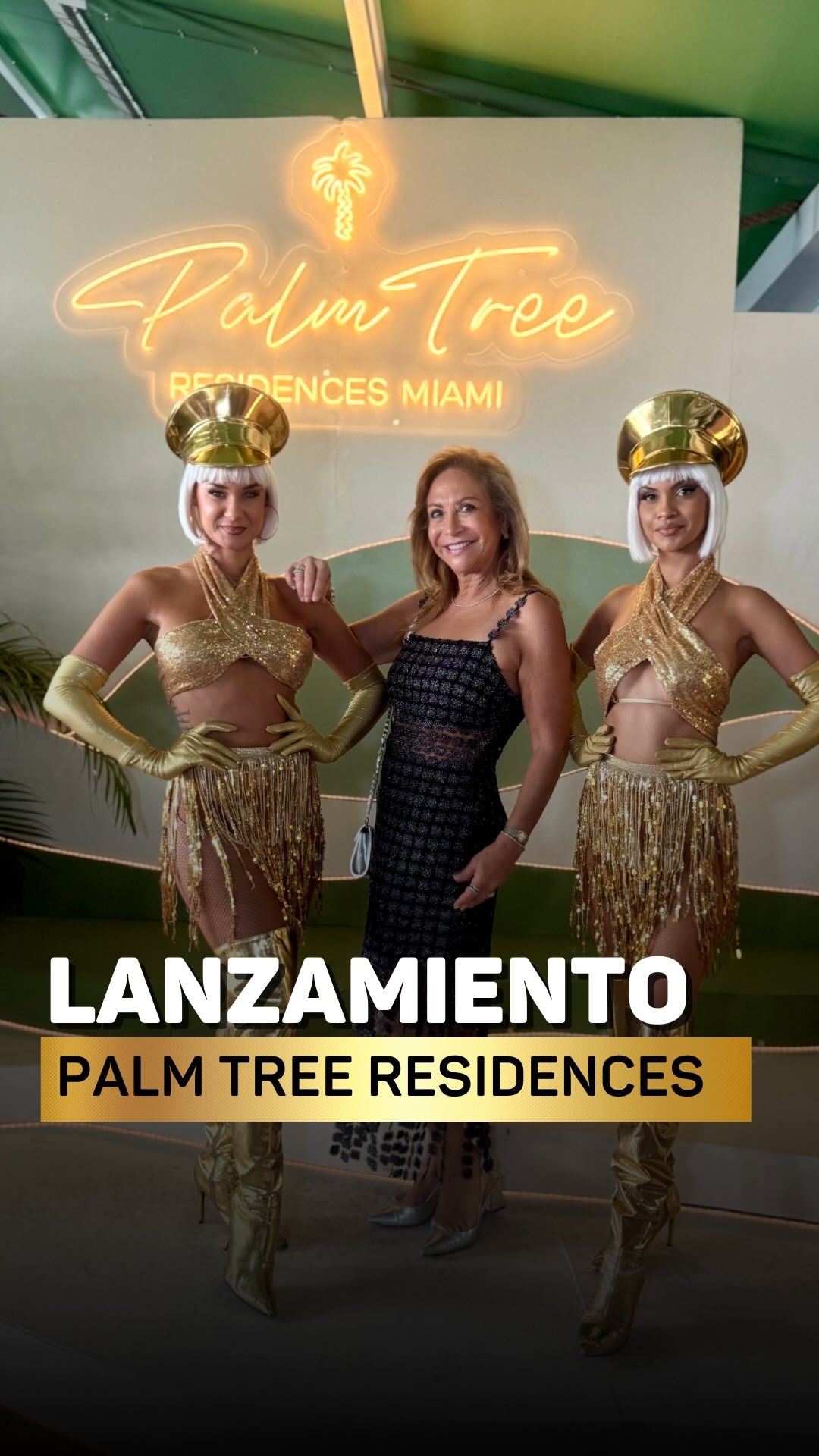 Lanzamiento del proyecto Palm Tree Residences con Floralba Núñez